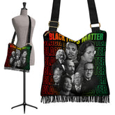 Black Lives Matter Ver 2 Boho Handbag