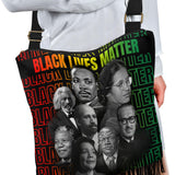 Black Lives Matter Ver 2 Boho Handbag