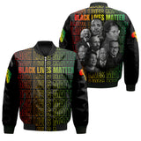 Black Lives Matter Ver 2 Bomber Jacket