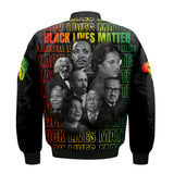 Black Lives Matter Ver 2 Bomber Jacket