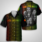 Black Lives Matter Ver 2 Hawaiian Shirt
