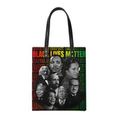Black Lives Matter Ver 2 Leather Ordinary Tote Bag