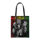 Black Lives Matter Ver 2 Leather Ordinary Tote Bag