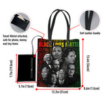 Black Lives Matter Ver 2 Leather Ordinary Tote Bag