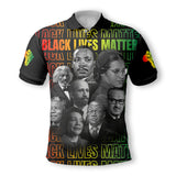 Black Lives Matter Ver 2 Polo Shirt