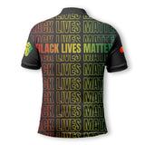 Black Lives Matter Ver 2 Polo Shirt