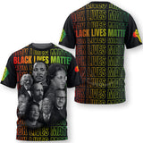 Black Lives Matter Ver 2 T Shirt
