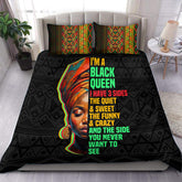 Black Queen Bedding Sets