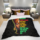 Black Queen Bedding Sets