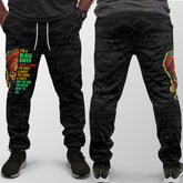 Black Queen Jogger Pants