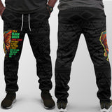 Black Queen Jogger Pants