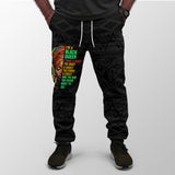 Black Queen Jogger Pants