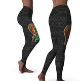 Black Queen Leggings