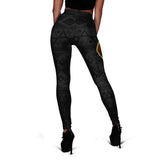 Black Queen Leggings