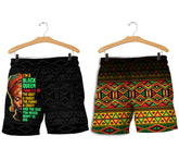 Black Queen Men Shorts