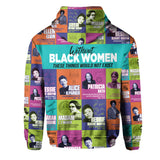 Black Woman Hoodie