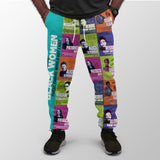 Black Woman Jogger Pants