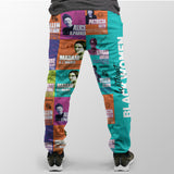 Black Woman Jogger Pants