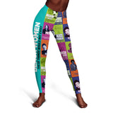 Black Woman Leggings