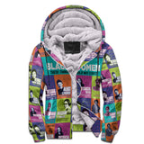 Black Woman Sherpa Hoodie