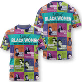 Black Woman T Shirt