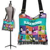 Black Women Boho Handbag