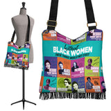 Black Women Boho Handbag