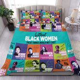 Black Women Bedding Sets