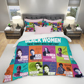 Black Women Bedding Sets