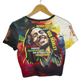 Bobmarley Croptop T Shirt