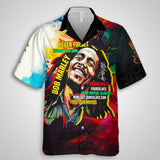 Bobmarley Hawaiian Shirt
