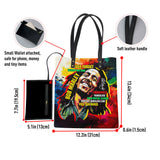 Bobmarley Leather Ordinary Tote Bag