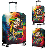 Bobmarley Luggage Cover