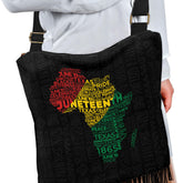 Freedom Rises Boho Handbag