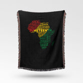 Freedom Rises Jacquard Woven Blanket