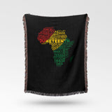 Freedom Rises Jacquard Woven Blanket