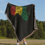 Freedom Rises Jacquard Woven Blanket
