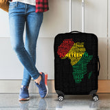 Freedom Rises Luggage Cover