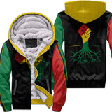 Freedom Rises Sherpa Hoodie