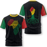 Freedom Rises T Shirt