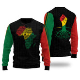 Freedom Rises Ugly Sweater