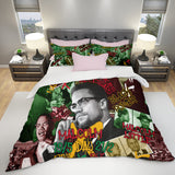 Malcolm X Bedding Sets