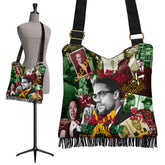 Malcolm X Boho Handbag