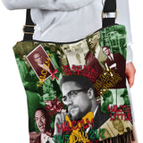 Malcolm X Boho Handbag
