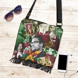 Malcolm X Boho Handbag