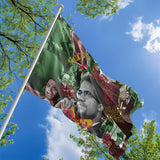 Malcolm X Flag