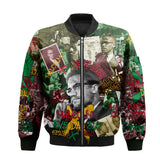 Malcolm X Bomber Jacket