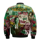 Malcolm X Bomber Jacket