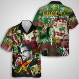 Malcolm X Hawaiian Shirt