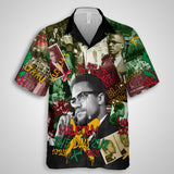 Malcolm X Hawaiian Shirt